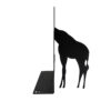 Giraffe Ontwerp Metalen Kunst Boeksteun – Speels voor Kinderplanken