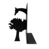 Giraffe Ontwerp Metalen Kunst Boeksteun – Speels voor Kinderplanken