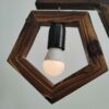 Minimalistische Houten Bureaulamp – Ideaal voor Lezen