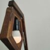 Minimalistische Houten Bureaulamp – Ideaal voor Lezen