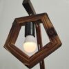 Minimalistische Houten Bureaulamp – Ideaal voor Lezen