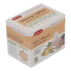 Mostafavi Ginseng & Saffraan Kruidenthee (5x)