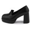 Natuurlijke Leren Instappers Hoge Hakken Schoenen voor Dames