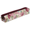 Zwarte Etui met Bloemmotief