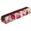 Zwarte Etui met Bloemmotief