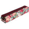 Zwarte Etui met Bloemmotief