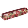 Zwarte Etui met Bloemmotief
