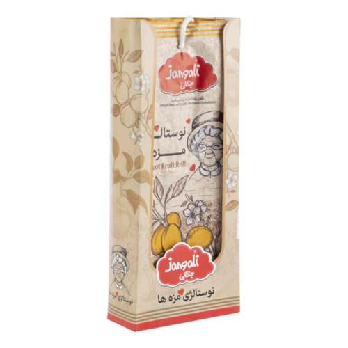 Perzische Lavashak Abrikoos – Fruitrolletjes Set (2×12 stuks)