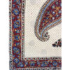 Perzisch Blokdruk Kalamkari Gebedskleed Sajadah met Booteh Paisley