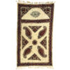 Perzisch Blokdruk Kalamkari Gebedskleed Sajadah met Booteh Paisley