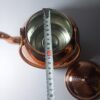 Perzische Koperen Dubbele Theepot Duurzaam & Gehamerd met Nano Coating