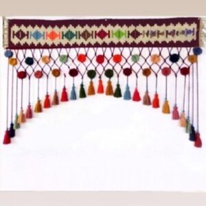 Perzische Wanddecoratie Kwast – Model Mehr Kilim Design