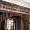 Perzische Wanddecoratie Kwast - Model Mehr Kilim Design