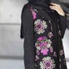 Perzische Geborduurde Manto voor Vrouwen Model Bloem