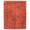 Authentiek handgeknoopt Perzisch levensboom Gabbeh tapijt - Rood, Wol
