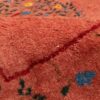 Authentiek handgeknoopt Perzisch levensboom Gabbeh tapijt - Rood, Wol