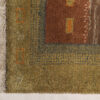 Echt handgeknoopt Perzisch geometrisch Gabbeh tapijt - Gestreept, Groen, Wol