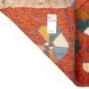Handgeknoopt Perzisch geometrisch Gabbeh tapijt - Baksteenrood, Wol