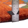 Handgeknoopt Perzisch geometrisch Gabbeh tapijt - Baksteenrood, Wol