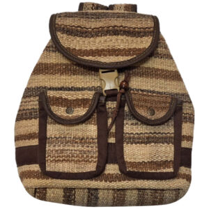 Perzische Kilim Rugzak met Etnisch Ontwerp Model Pariya