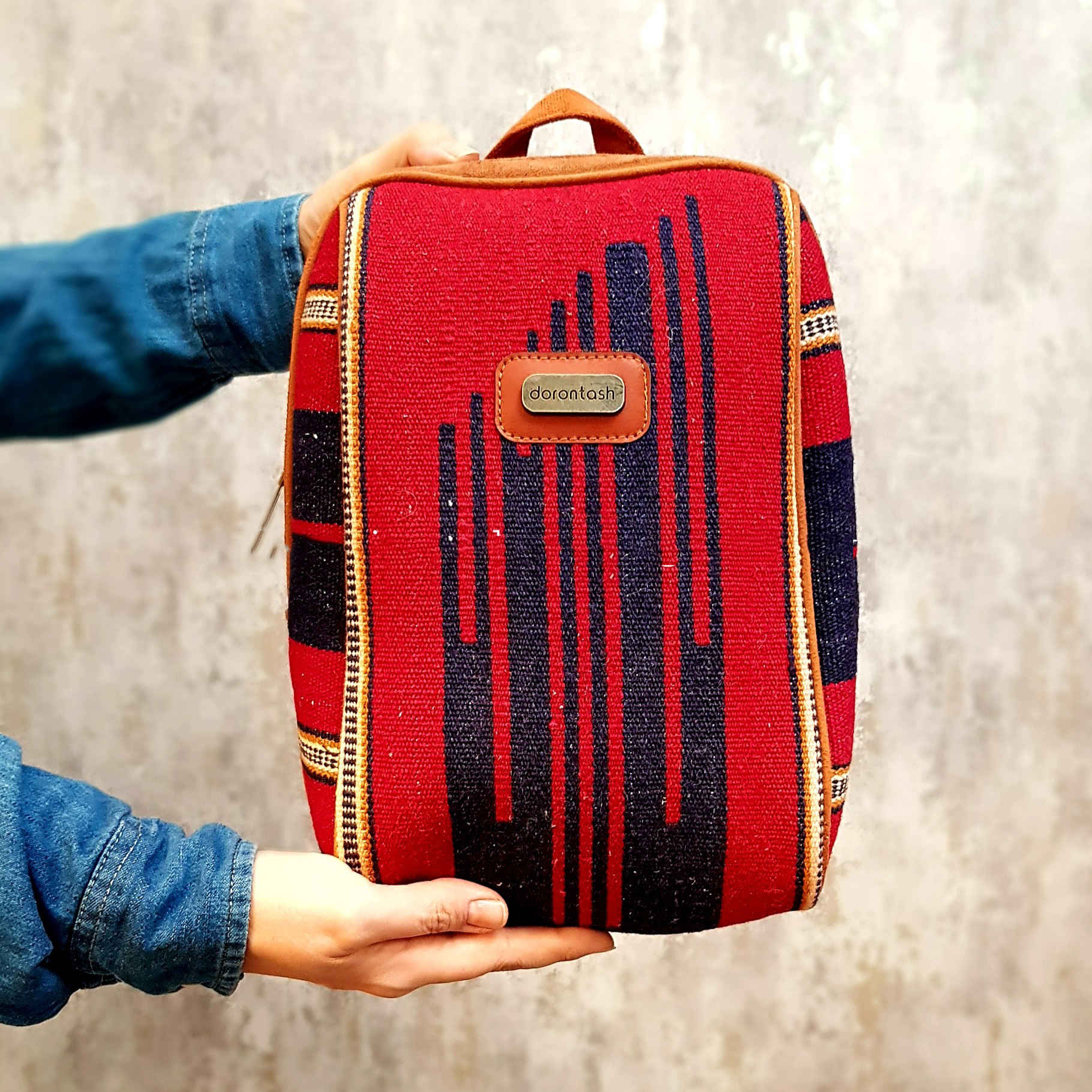 Perzische Kilim Casual Rugzak Model Etnisch