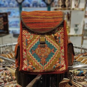 Perzische Kilim Casual Rugzak met Boho Ontwerp