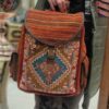 Perzische Kilim Casual Rugzak met Boho Ontwerp