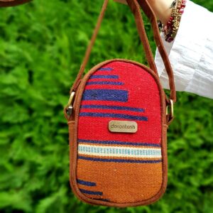 Kilim Crossbody Schoudertas – Perzische Inspiratie