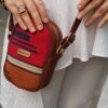 Kilim Crossbody Schoudertas – Perzische Inspiratie
