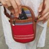 Kilim Crossbody Schoudertas – Perzische Inspiratie