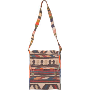 Kilim Schoudertas – Perzische Elegantie voor Dames