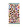 Perzische Ardabil Qashqai Kelim, geometrisch, authentieke handgeweven acrylvezels