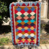Perzisch Kilim Tapijt met Wol Handgeweven in Ardabil Geometrisch Qashqai