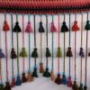 Perzisch Kilim Kwast Wanddecoratie Traditioneel Handgeweven Model Gordijn