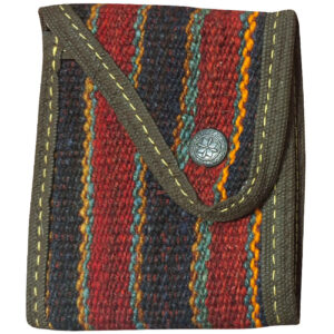 Perzische Kilim Portemonnee voor Dames Handgemaakt