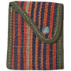 Perzische Kilim Portemonnee voor Dames Handgemaakt met Strepen Ontwerp
