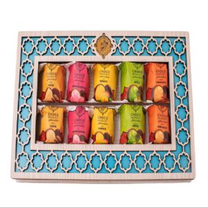 Perzische Lari Choco Masghati Halva met Gemengde Smaak (5x)