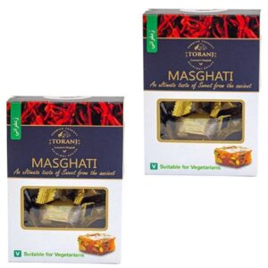 Perzische Lari Masghati Halva met Saffraansmaak – 400 gr (4x)