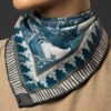Perzische halsdoek met traditioneel ontwerp – luxe en levendig