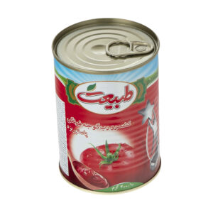 Perzische gepasteuriseerde tomatenpuree Tabiat – 400g (4 stuks)