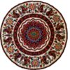 Perzisch Pateh Tafelkleed Kerman Handgemaakt Paisley – Rood