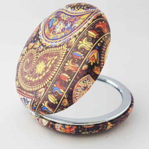 Zakspiegel met Dubbelzijdig Traditioneel Paisley Ontwerp