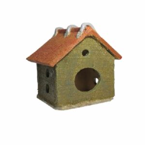 Perzische Keramische Kandelaar Handgemaakt met Ambachtelijk Cottage Ontwerp