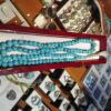 Perzische Neyshabur Turkoois Rozenkrans: 101 Kralen Tasbih