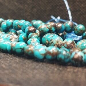 Perzische Neyshabur Turkoois Rozenkrans: 101 Gebedskralen Tasbih