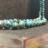 Perzische Neyshabur Turkoois Rozenkrans: 101 Gebedskralen Tasbih