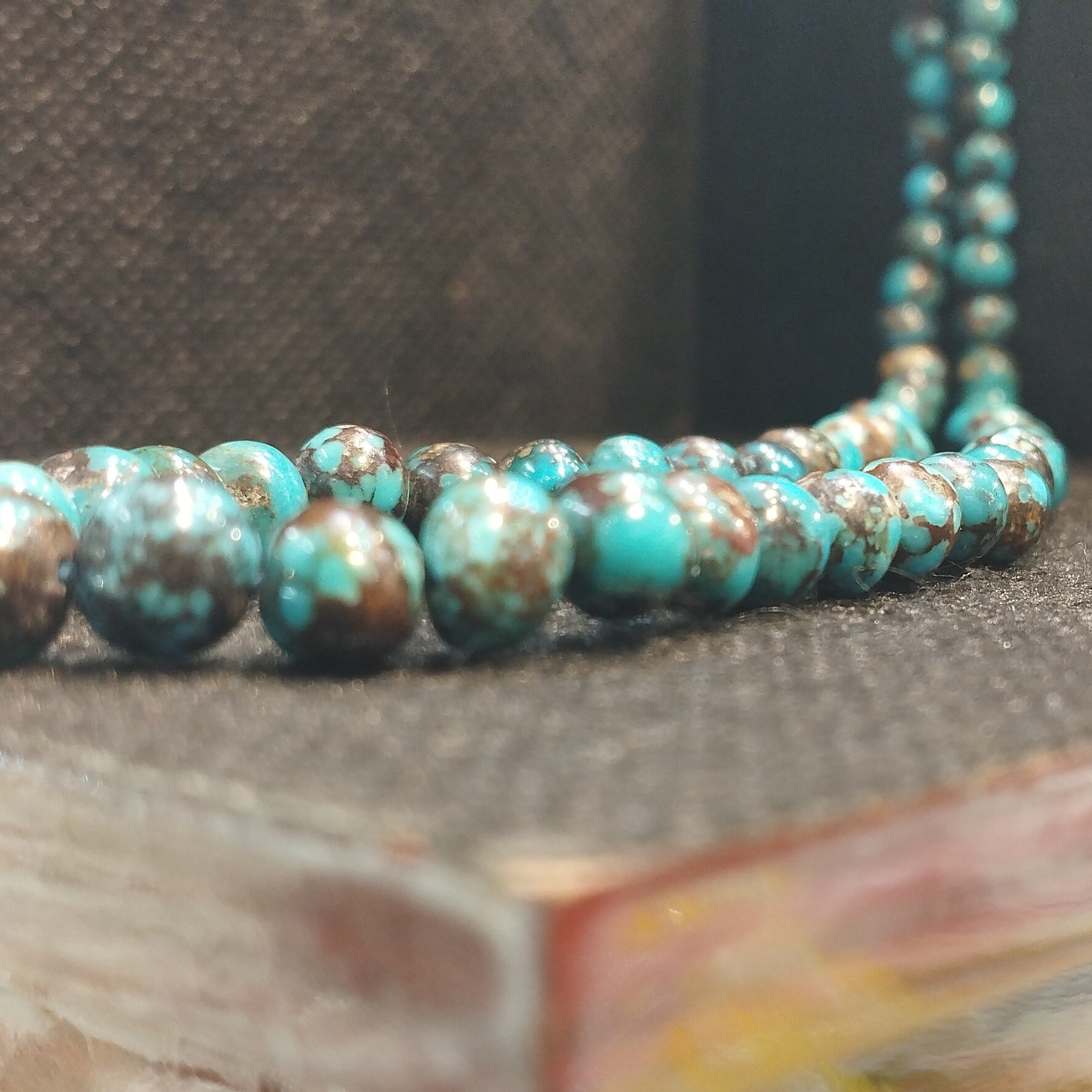 Perzische Neyshabur Turkoois Rozenkrans: 101 Gebedskralen Tasbih