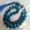 Perzische Neyshabur Turkoois Rozenkrans: 33 Gebedskralen Tasbih