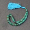 Perzische Neyshabur Turkoois Rozenkrans: 101 Gebedskralen Tasbih