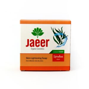 Perzische Spirulina Zeep Bar met Therapeutische & Verhelderende Eigenschappen (x4)